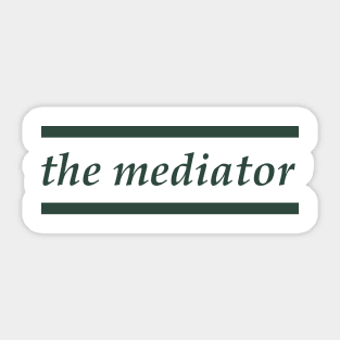 INFP - The Mediator Sticker